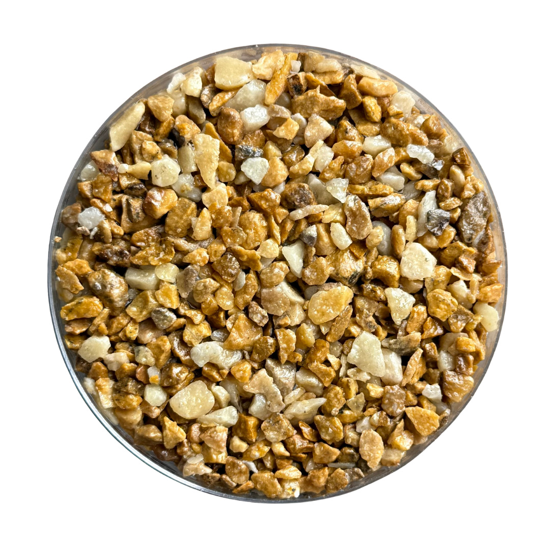 Yellow Sienna Stone & Resin DIY Kit (6mm)