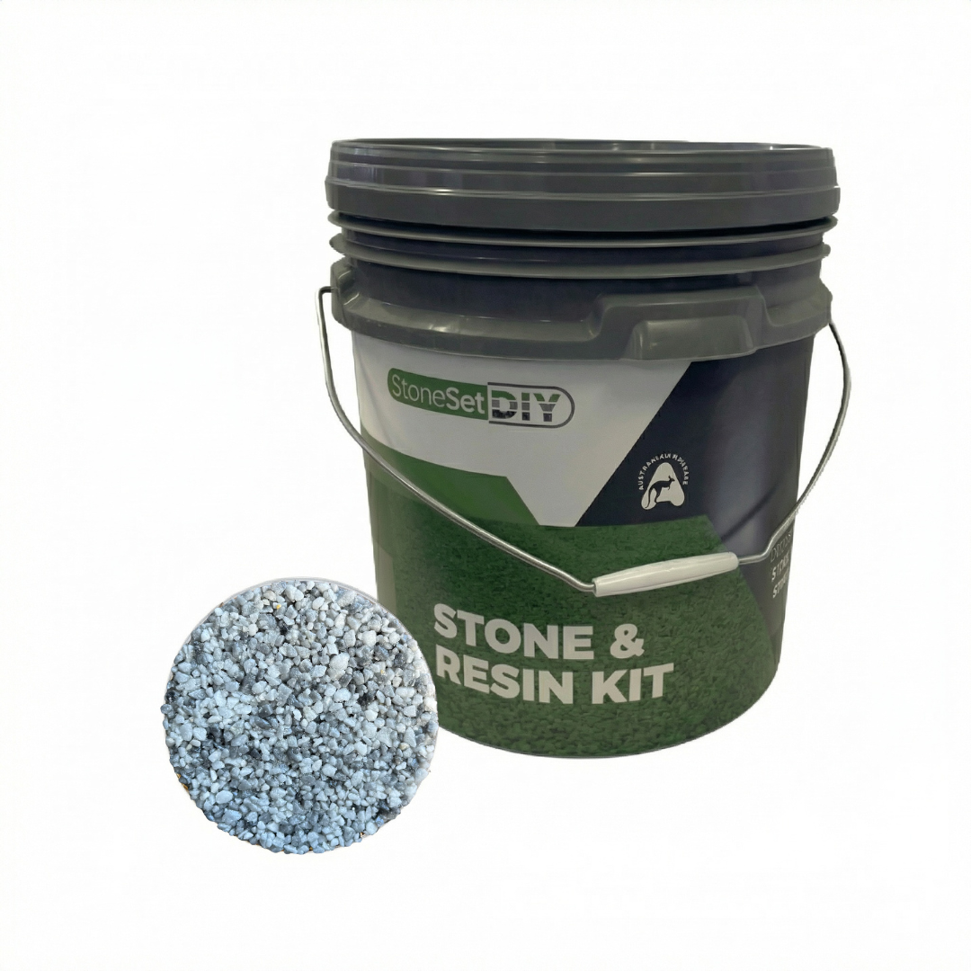 6mm Sierra Grey DIY Stone & Resin Kit
