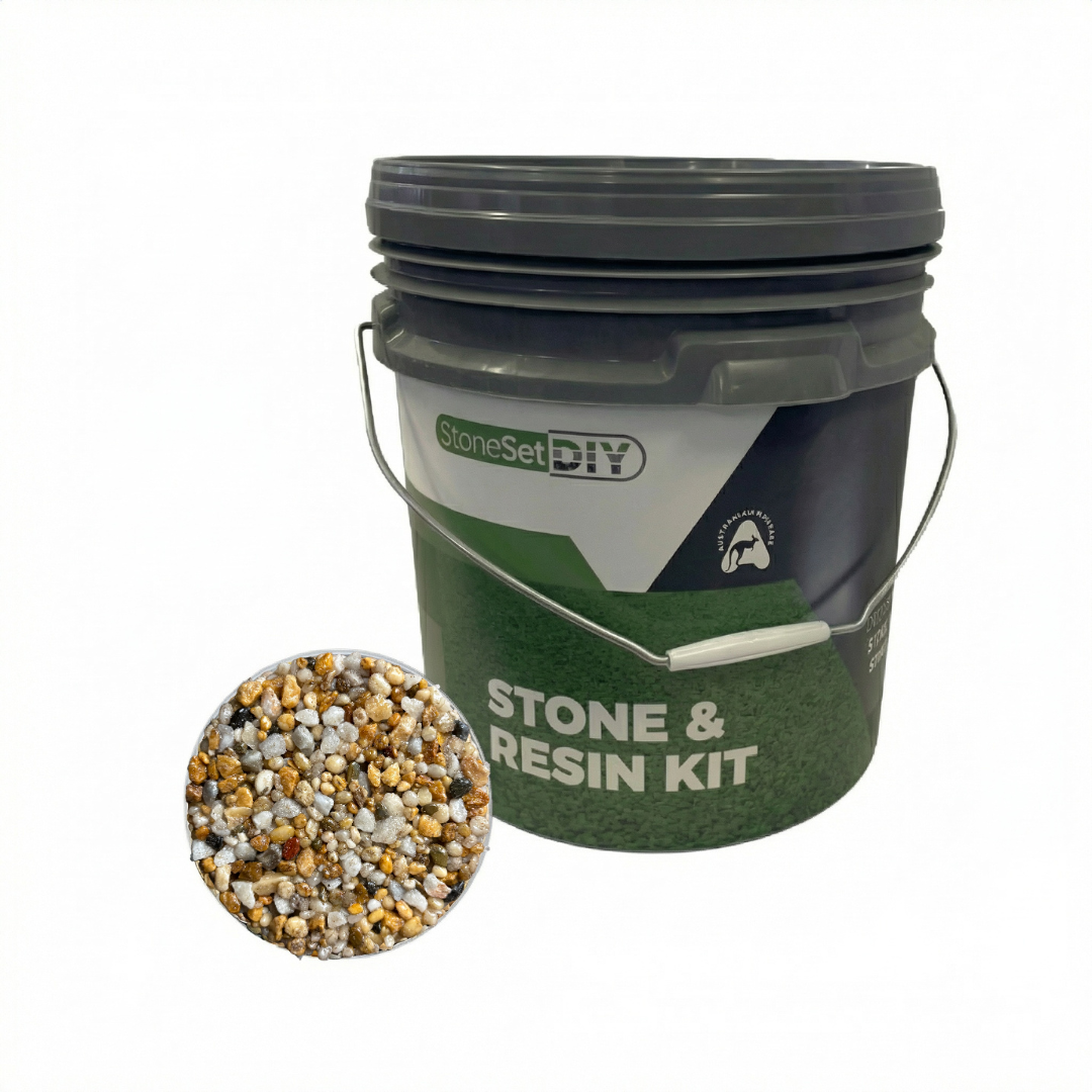 6mm Cudgee Beach DIY Stone & Resin kit