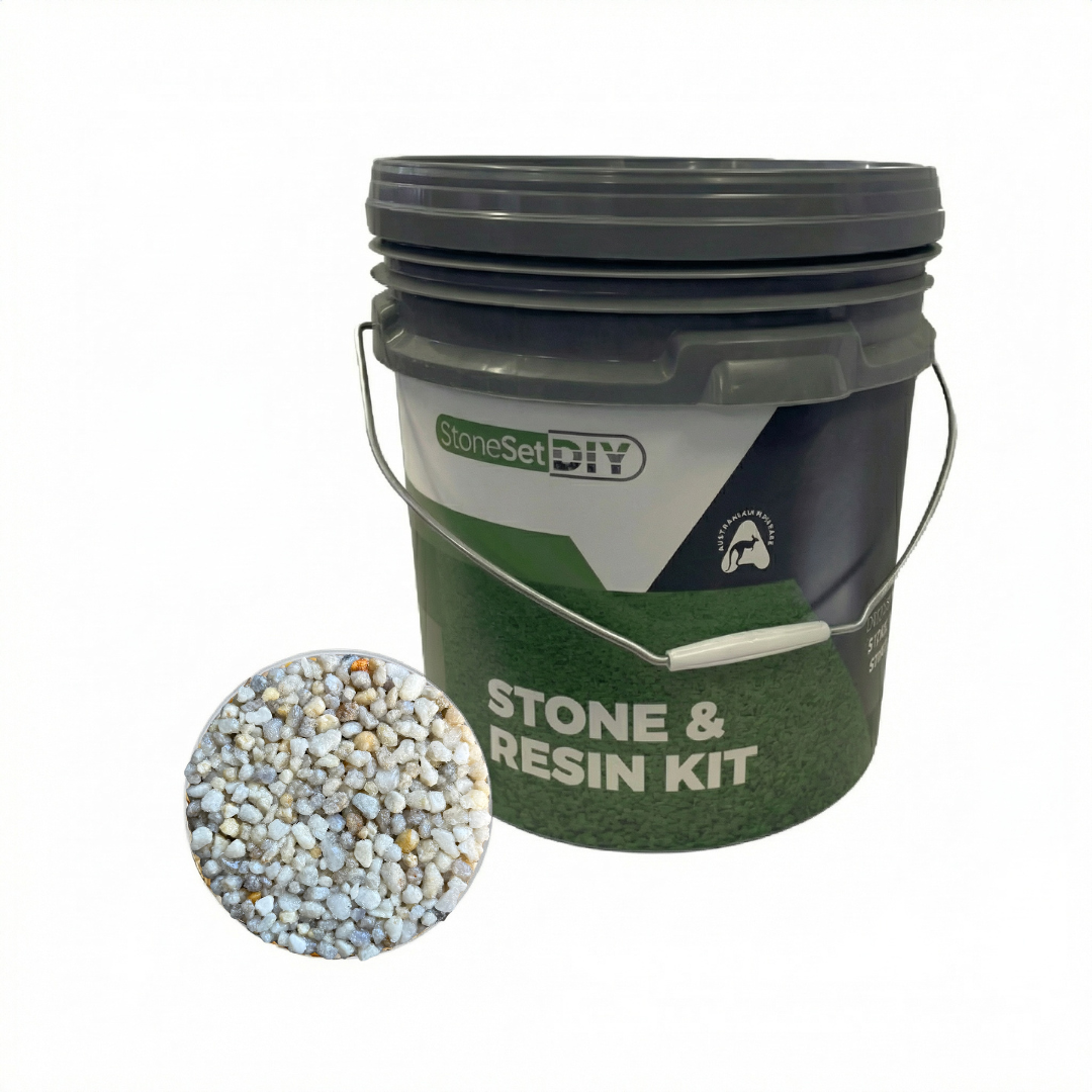 Pearl Stone & Resin DIY Kit (6mm)