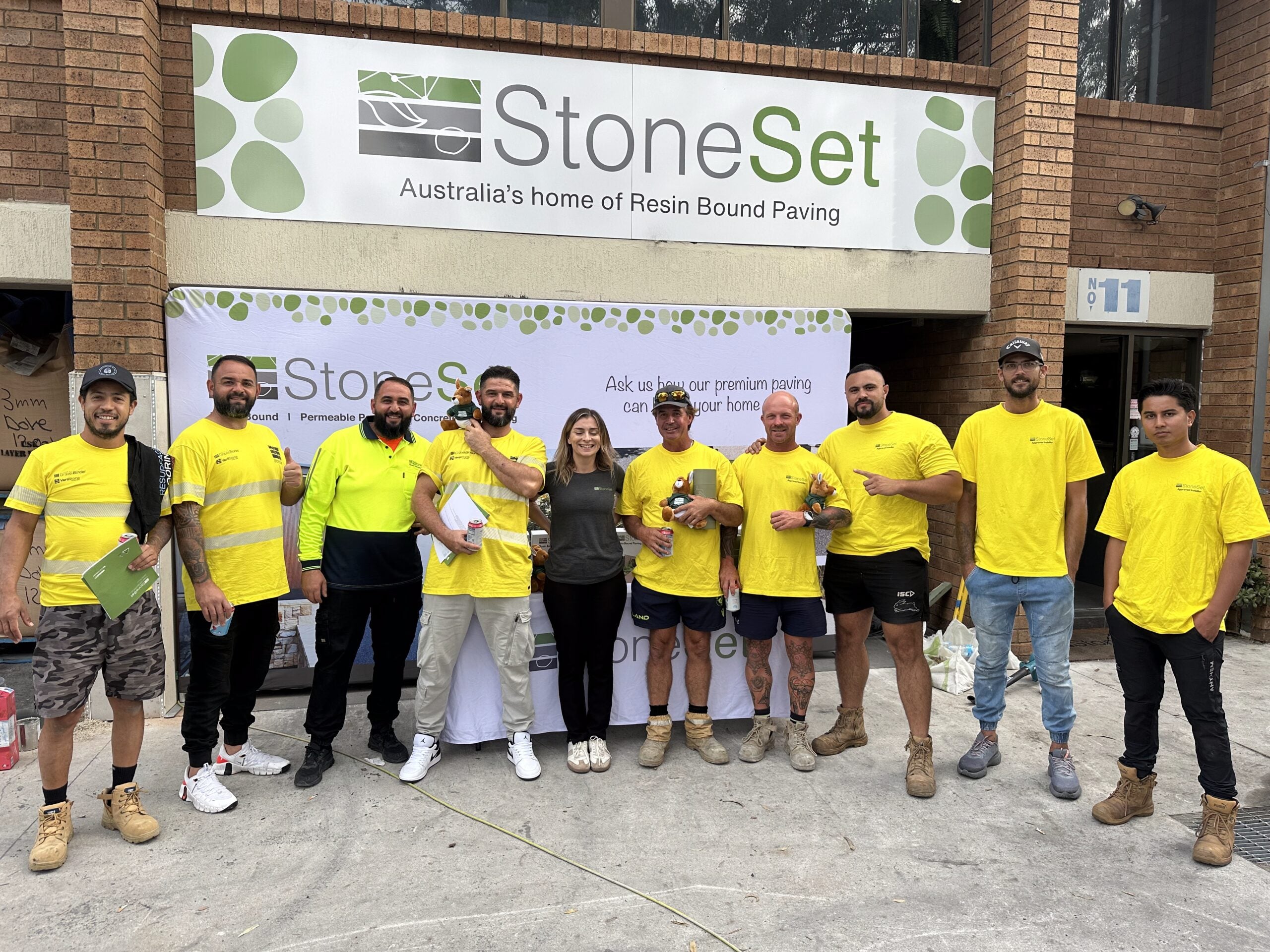 StoneSet Training Approved Installer Program