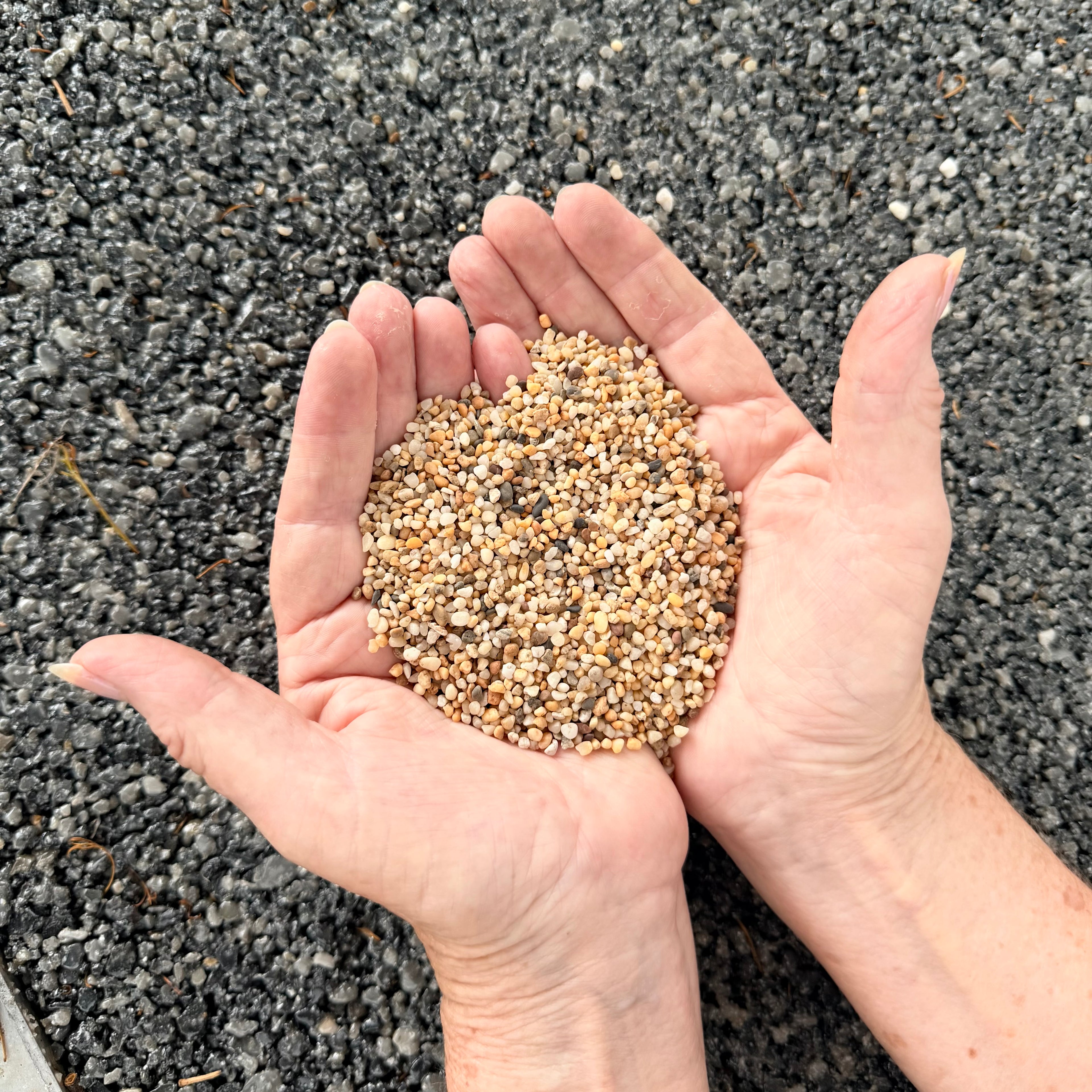 Nambucca Gold Garden Stones 3mm (20kg)