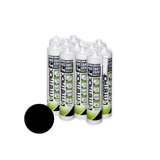 Ritetack Construction Adhesive Black (290ml) 12 Pack
