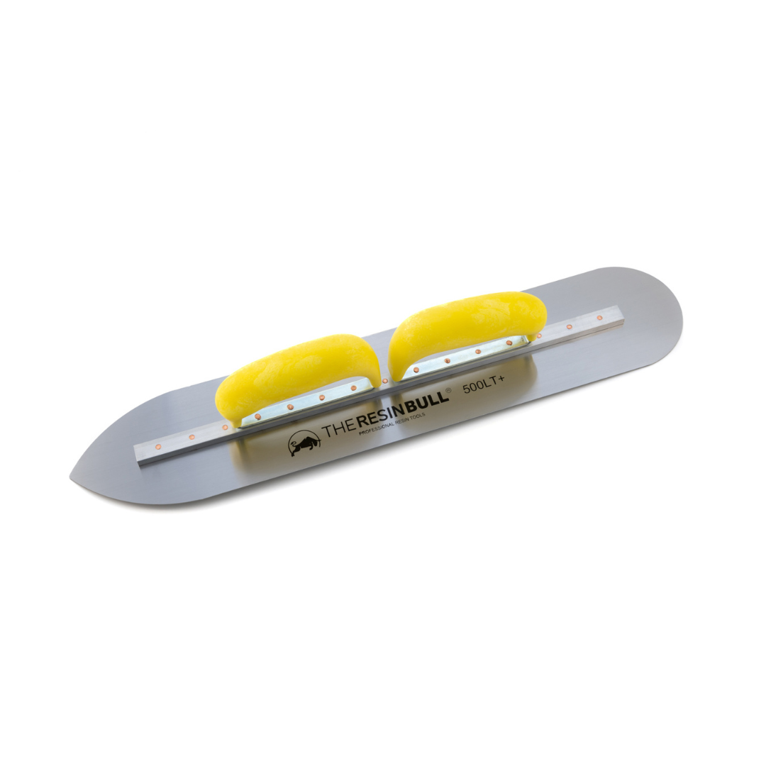 THE RESIN BULL 500LT+ - Dual Handle Trowel - Specialist Resin Driveway Float