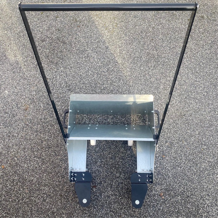 Resin Bound Sledge 600mm with Wheels