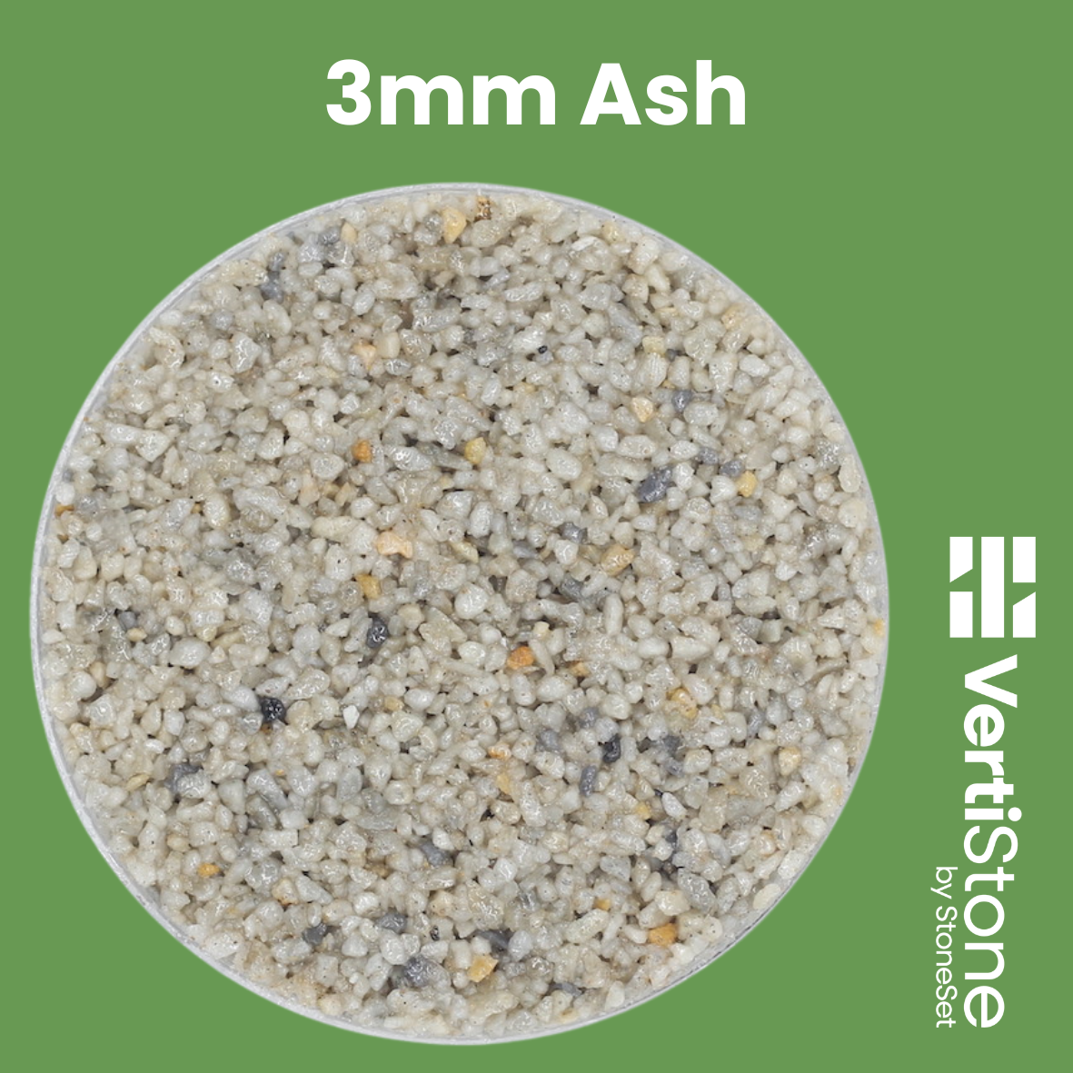Ash Vertical Pebble Binder Kit (3mm)