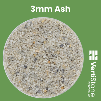 Ash Vertical Pebble Binder Kit (3mm)