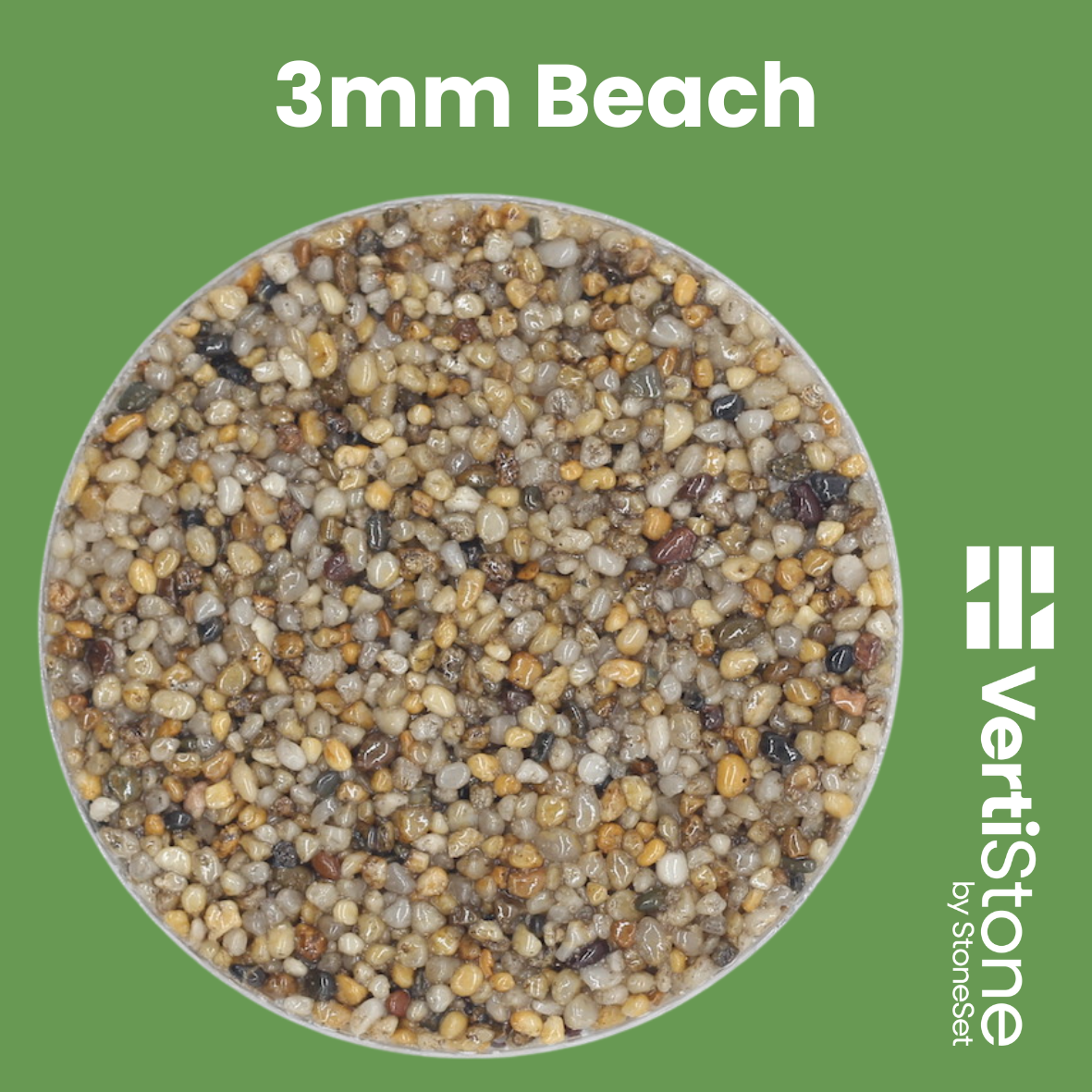 Beach Vertical Pebble Binder Kit (3mm)