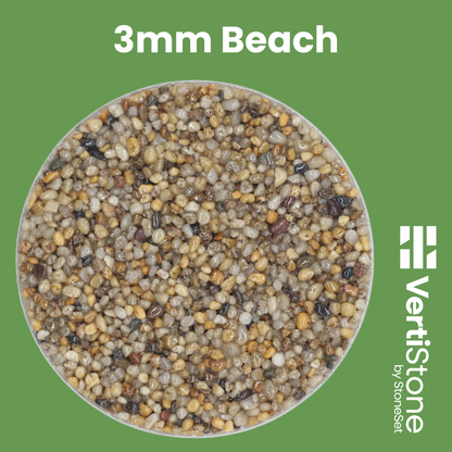 Beach Vertical Pebble Binder Kit (3mm)