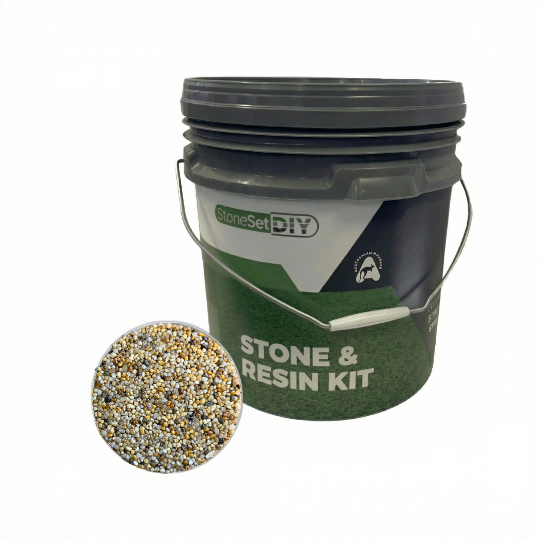 Beach Stone &amp; Resin DIY Kit (3mm)