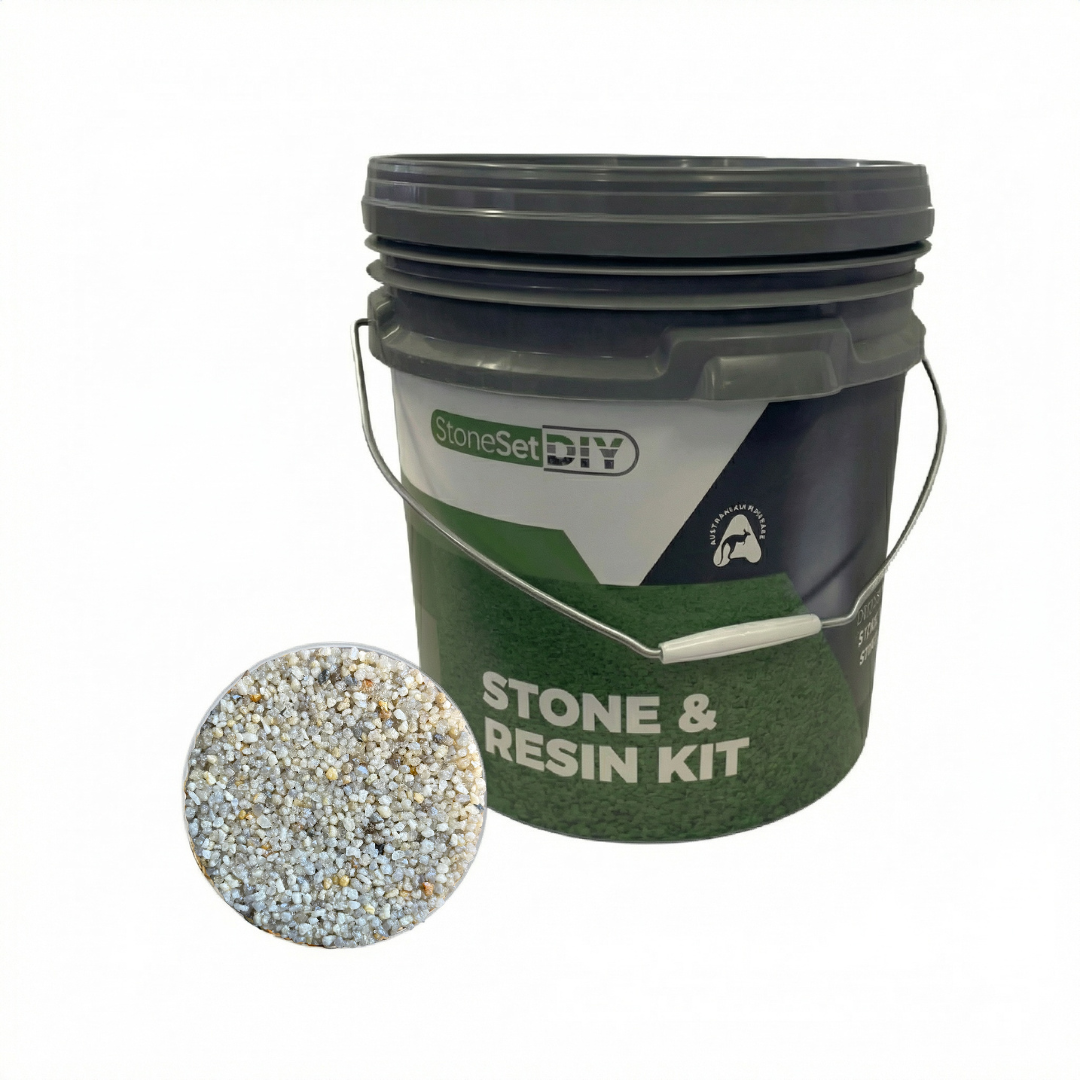 3mm Pearl DIY Stone &amp; Resin Kit