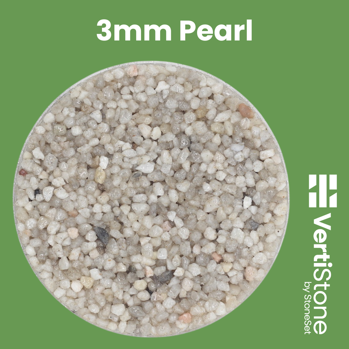 Pearl Vertical Pebble Binder Kit (3mm)