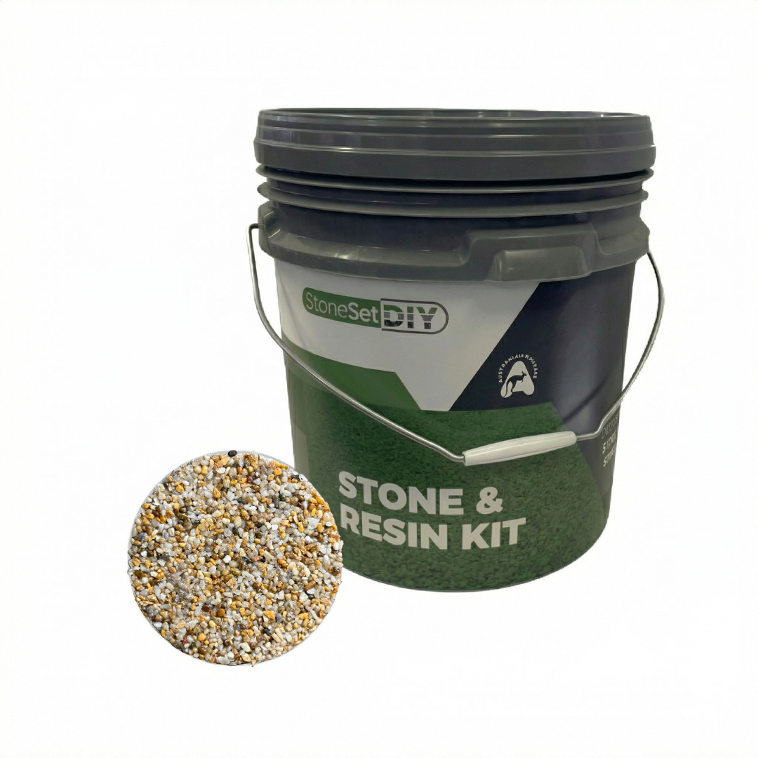3mm Cudgee Beach DIY Stone &amp; Resin Kit