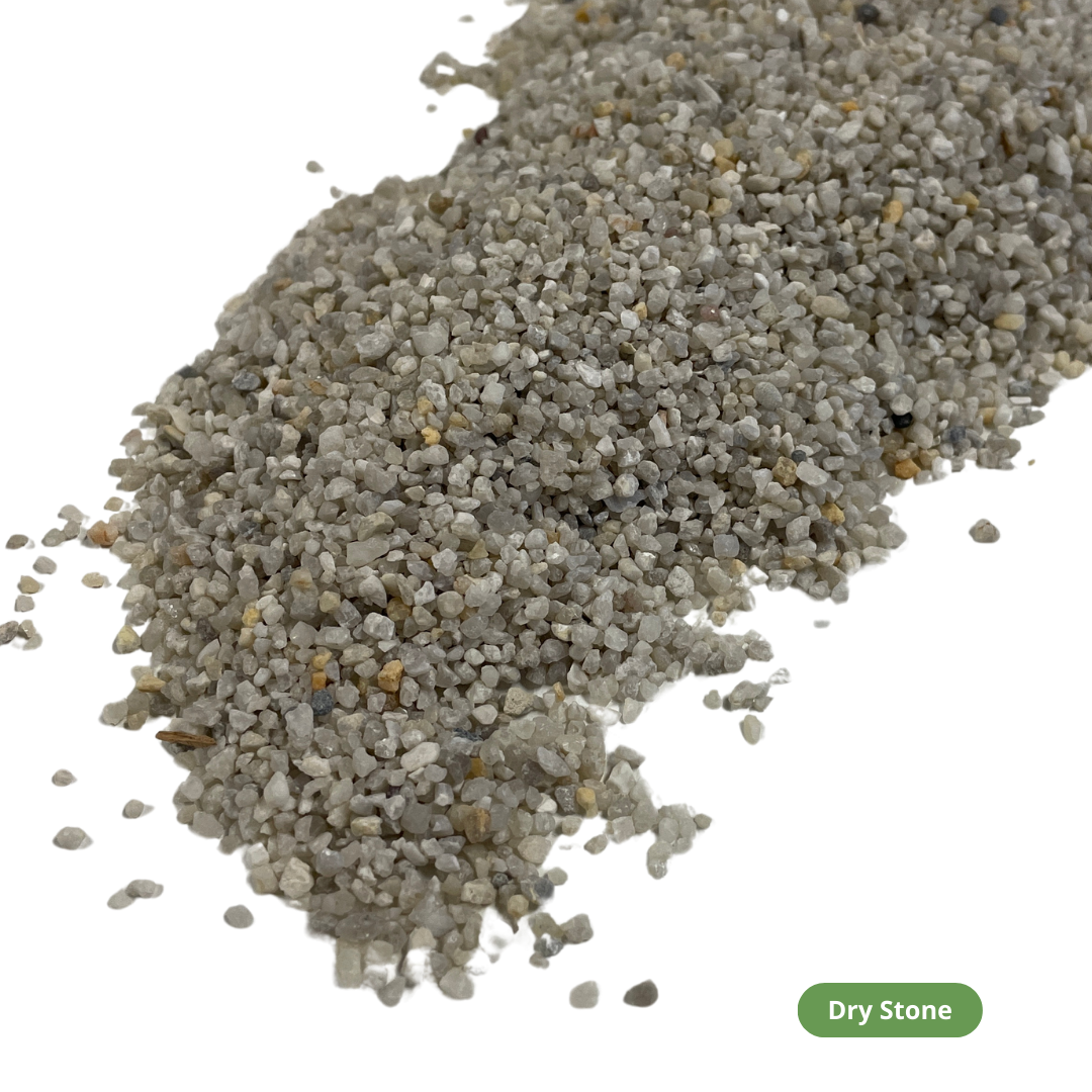 3mm Cowra White Stone - 20kg Bag