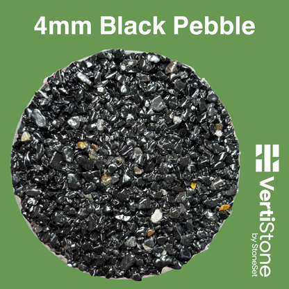 Black Pebble Vertical Pebble Binder Kit (4mm)