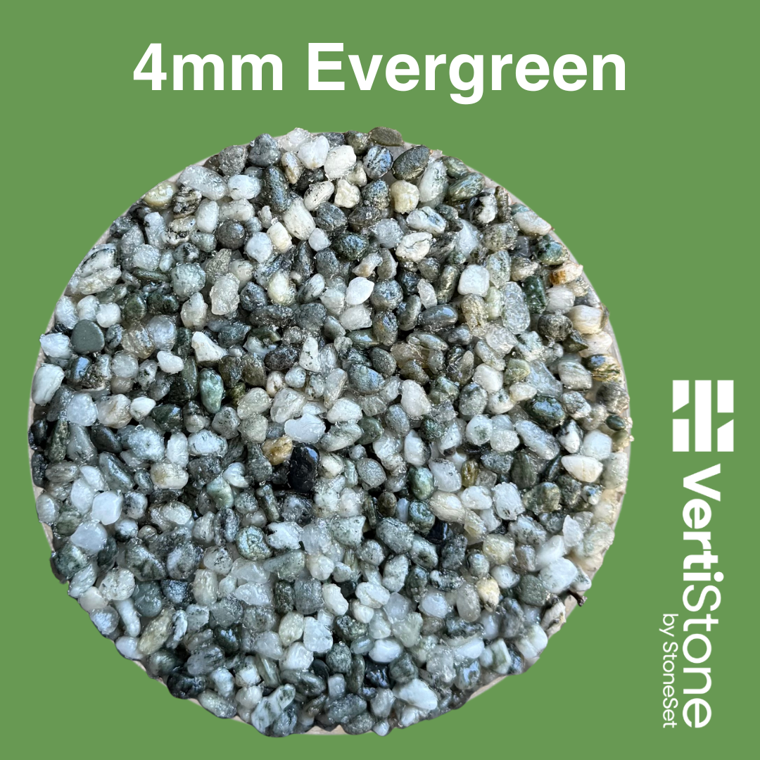 Evergreen Vertical Pebble Binder Kit (4mm)