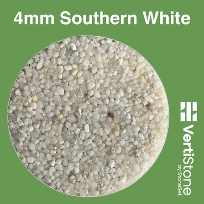 Southern White Vertical Pebble Binder Kit (4mm)