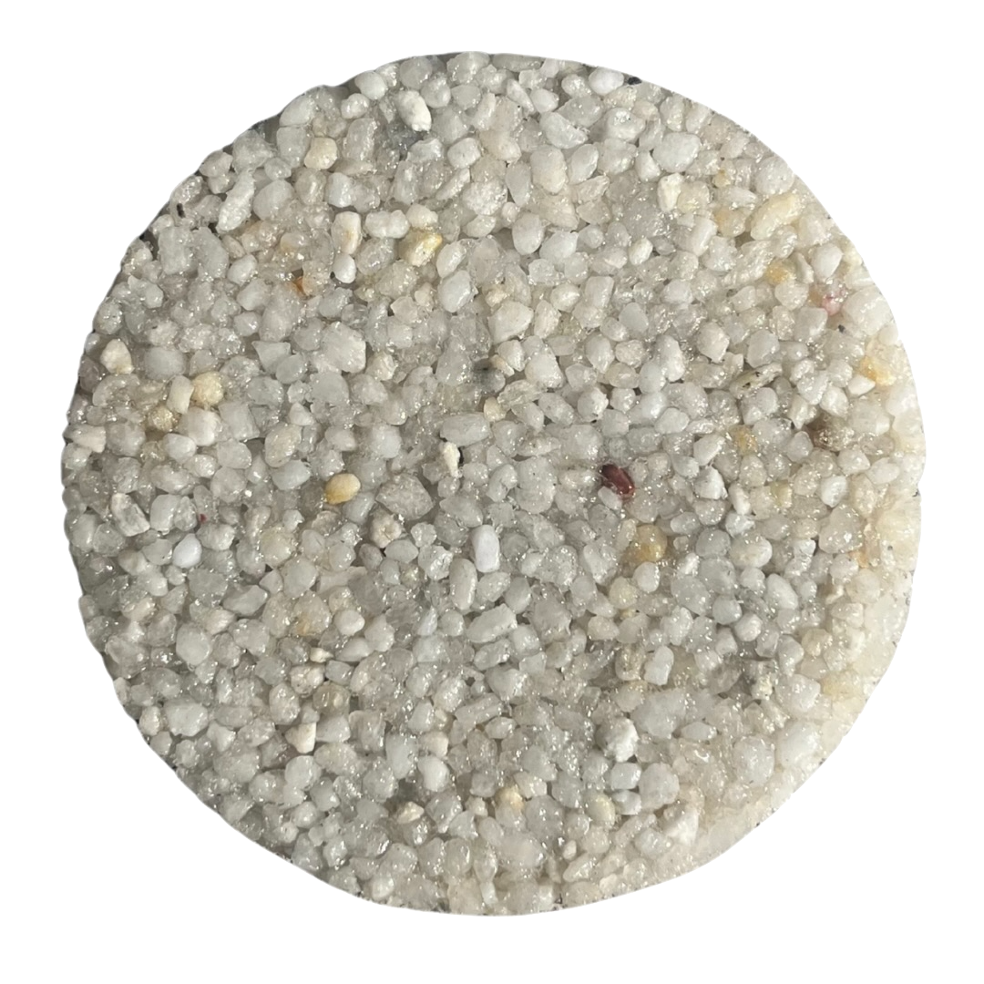 Southern White Stone &amp; Resin DIY Kit (4mm)