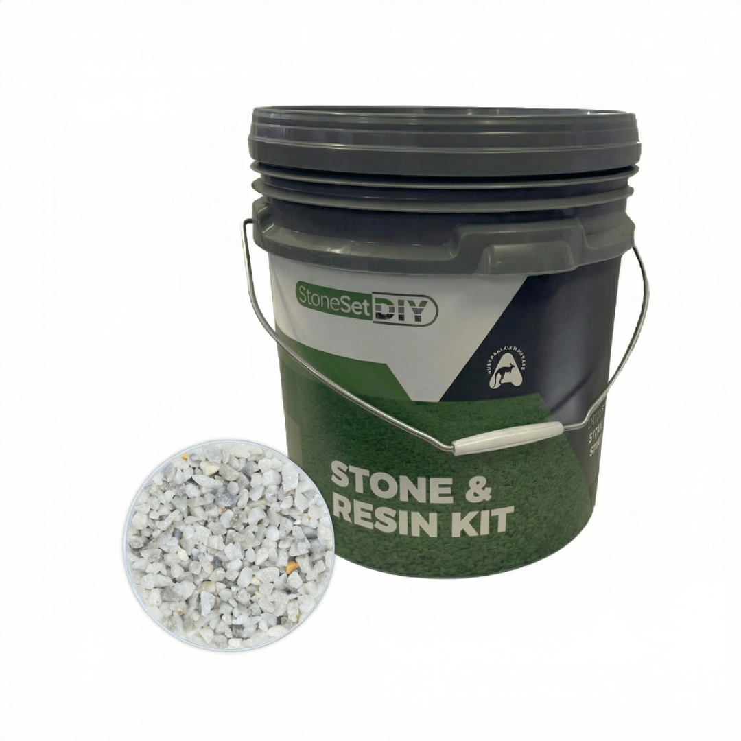 Ash Stone &amp; Resin DIY Kit (6mm)