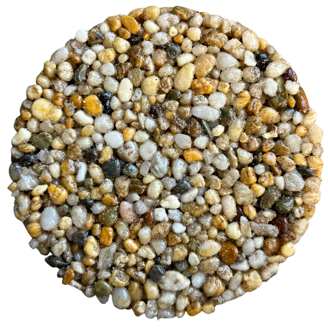 Beach Stone &amp; Resin DIY Kit (6mm)