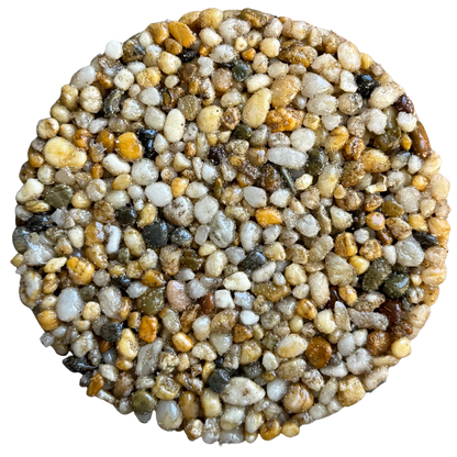 Beach Stone &amp; Resin DIY Kit (6mm)