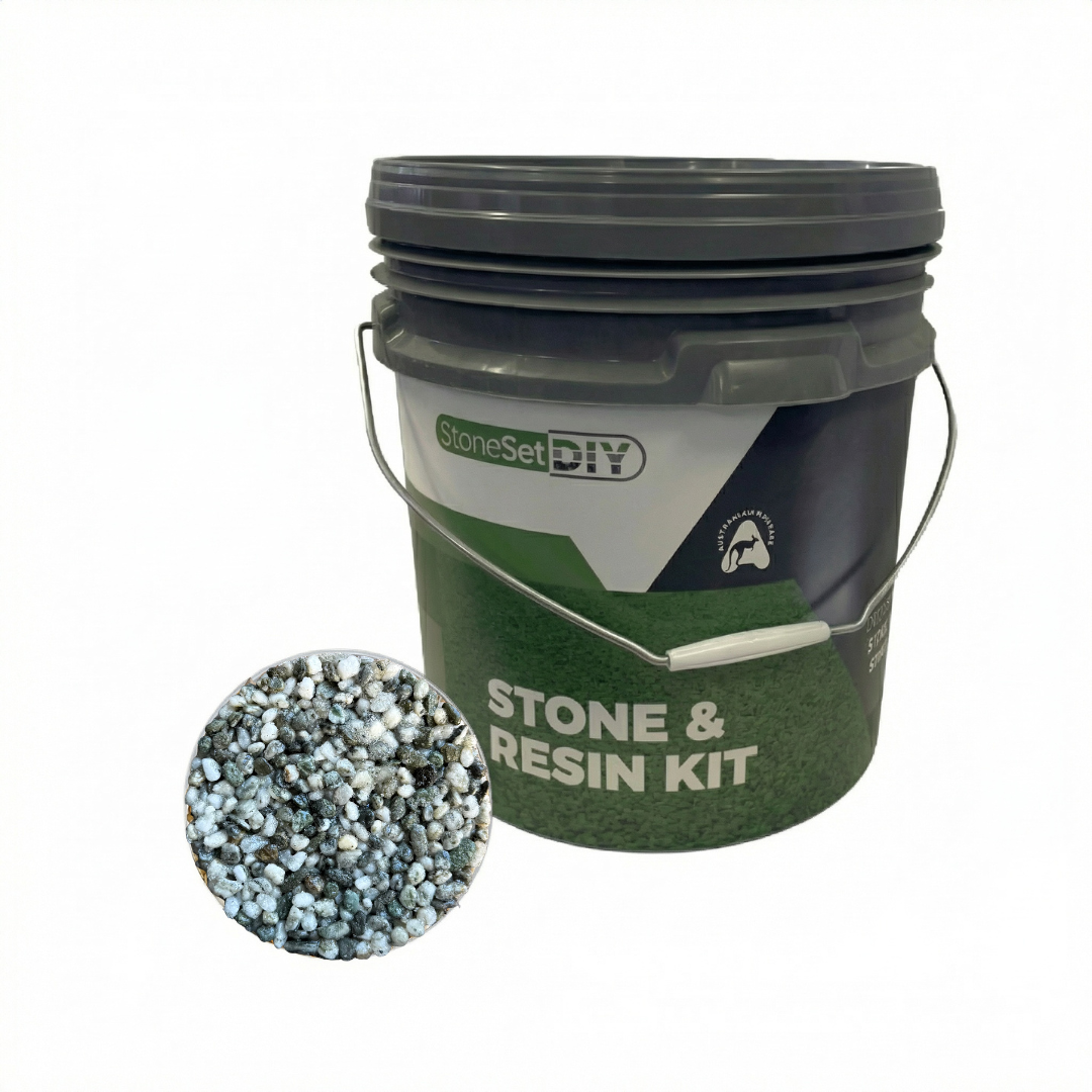 Evergreen Stone &amp; Resin DIY Kit (4mm)