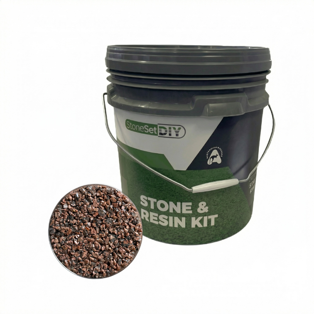Glensanda Stone &amp; Resin DIY Kit (6mm)
