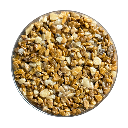 Yellow Sienna Stone &amp; Resin DIY Kit (6mm)