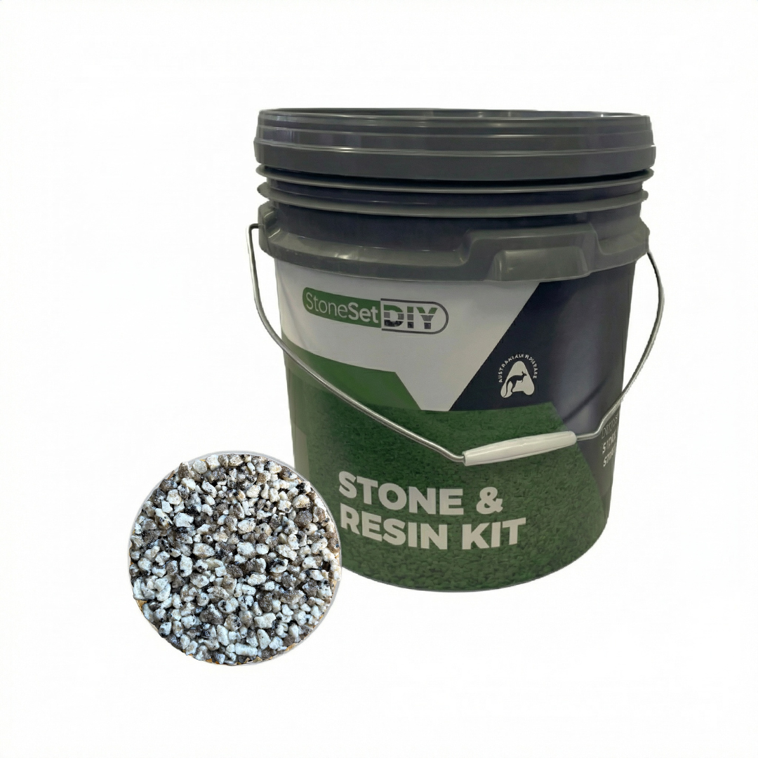 Sterling Stone &amp; Resin DIY Kit (6mm)