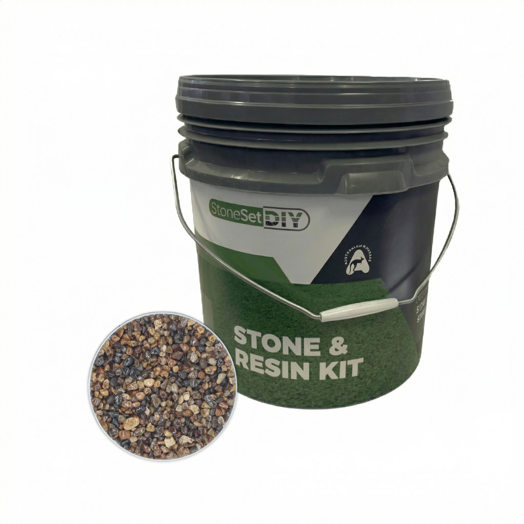 Tan Stone &amp; Resin DIY Kit (6mm)