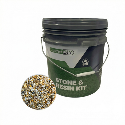 Beach Stone &amp; Resin DIY Kit (6mm)