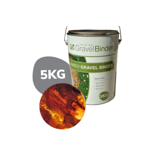 Amber Resin Gravel Binder (5kg)