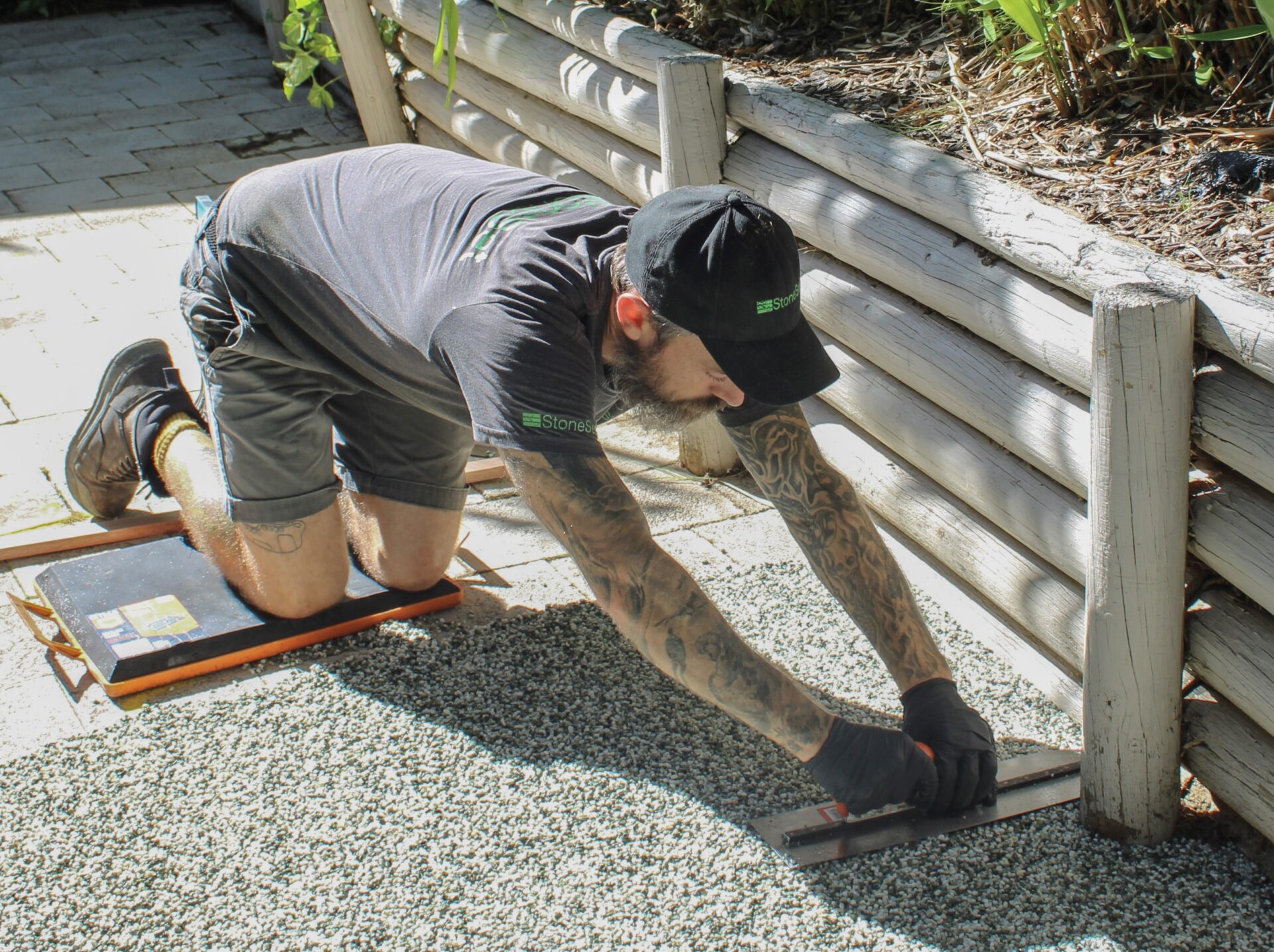 Biodegradable Nitrile Black Gloves