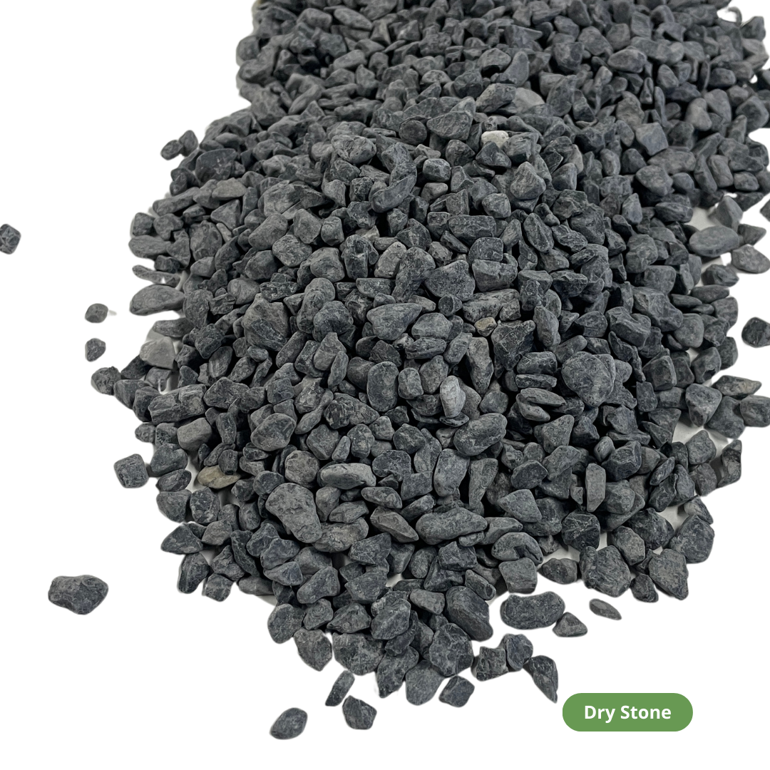 Black Pebble Garden Stones 6mm (20kg)