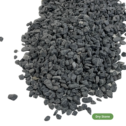 Black Pebble Garden Stones 6mm (20kg)