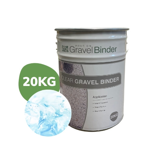 Clear Resin Gravel Binder (20kg)