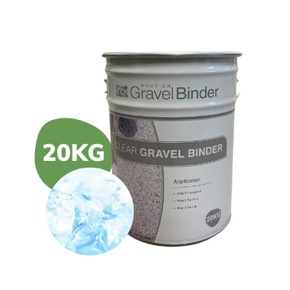 Clear Resin Gravel Binder (20kg)