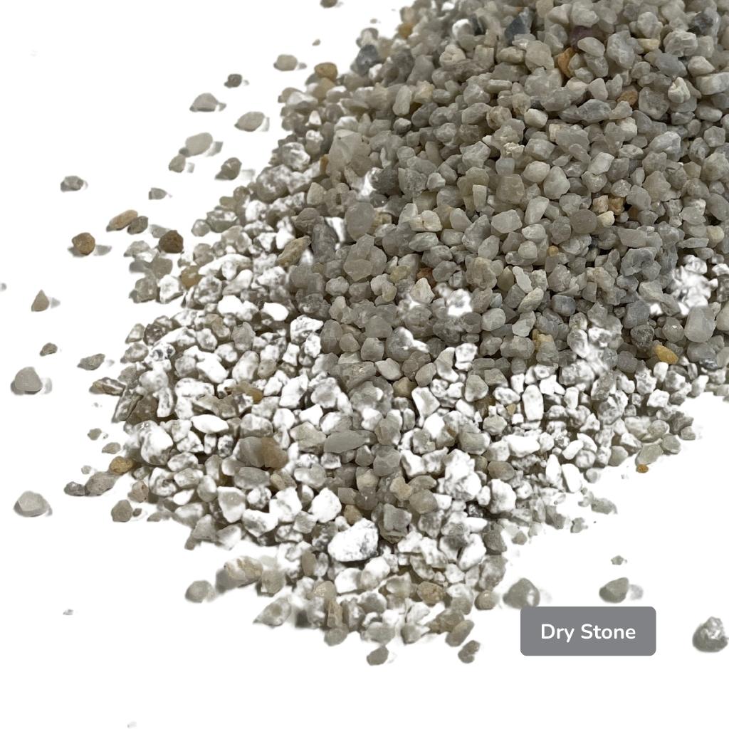 Cowra White Garden Stones 5mm 20kg