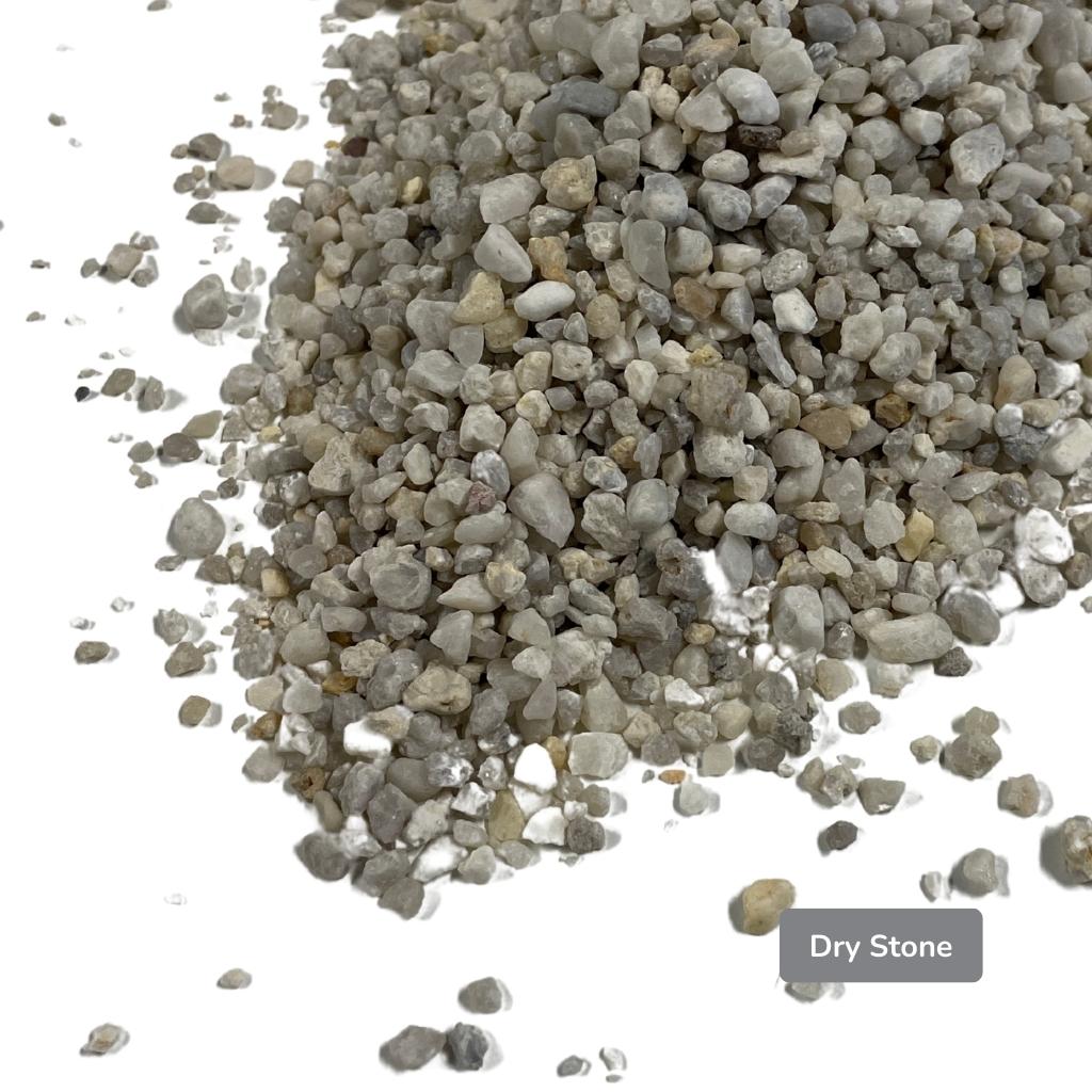 Cowra White Garden Stones 6mm 20kg