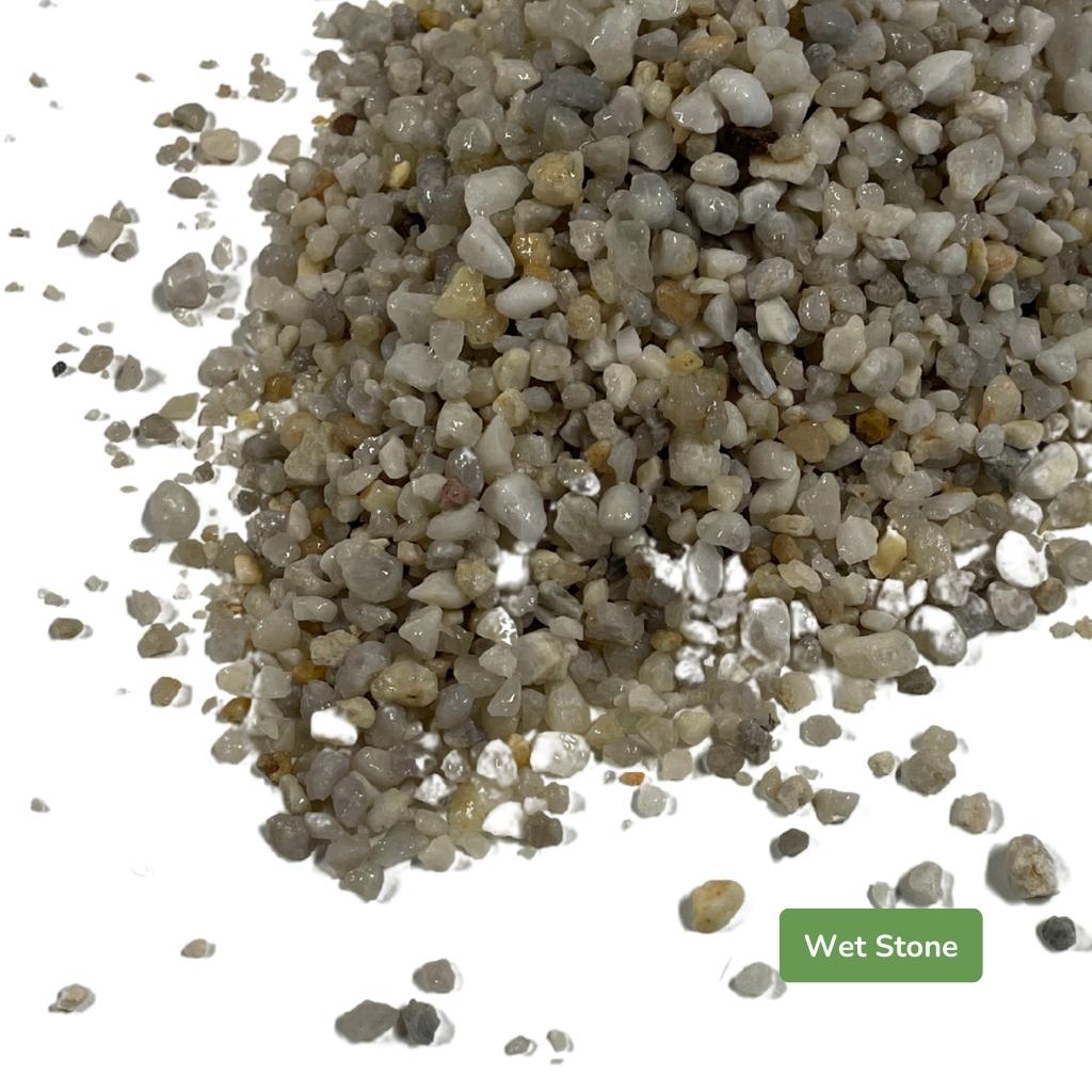 Cowra White Garden Stones 6mm 20kg