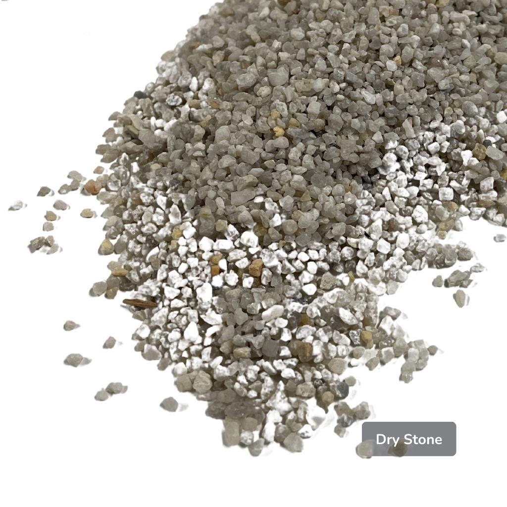 Cowra White Garden Stones 3mm 20kg