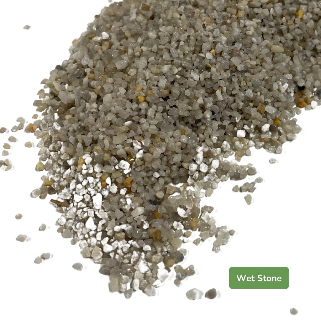 Cowra White Garden Stones 3mm 20kg