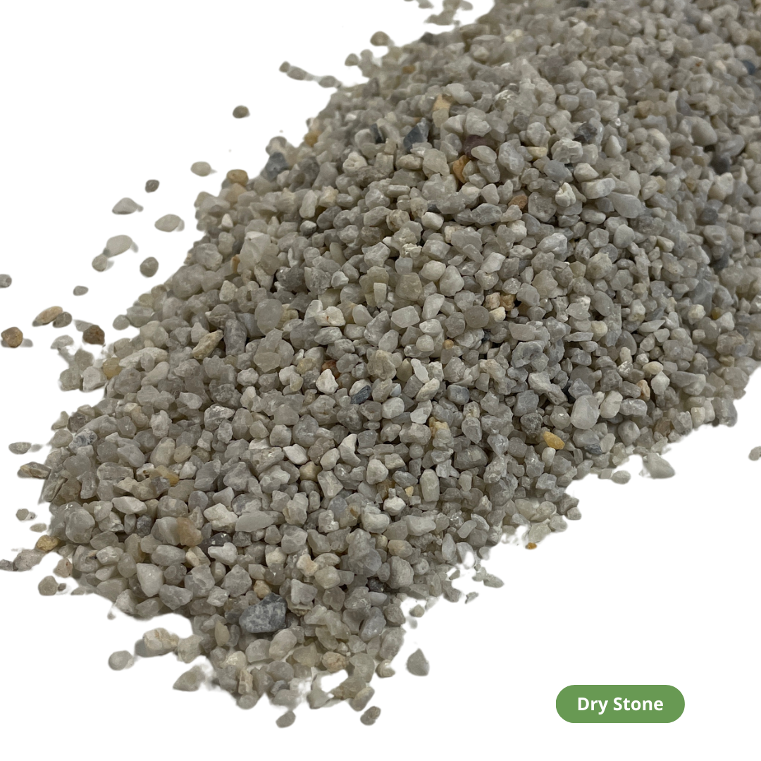 5mm Cowra White Stone - 20kg Bag
