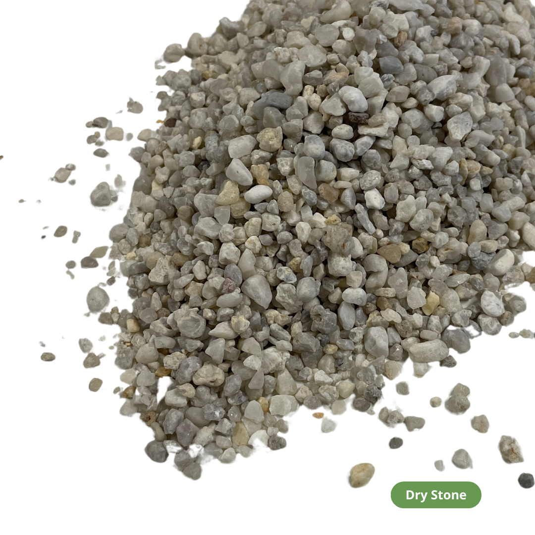 Cowra White Garden Stones 6mm (20kg)