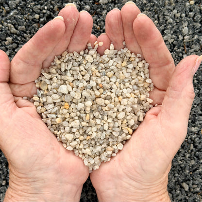Cowra White Garden Stones 5mm (20kg)