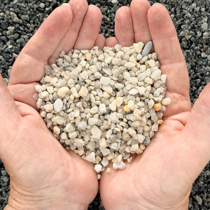 Cowra White Garden Stones 6mm (20kg)