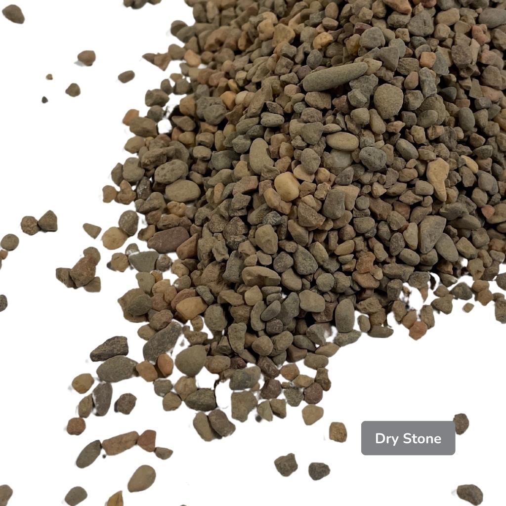 Hunter River Brown Garden Stones 5mm 20kg