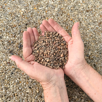 Hunter River Brown Garden Stones 5mm (20kg)