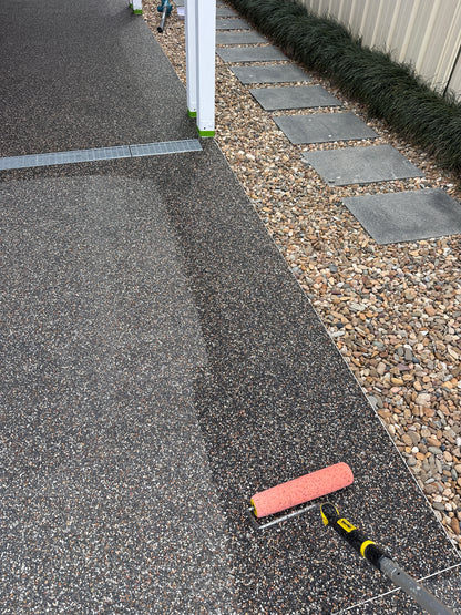 StoneSet Resin Roll Coat, 10kg kit