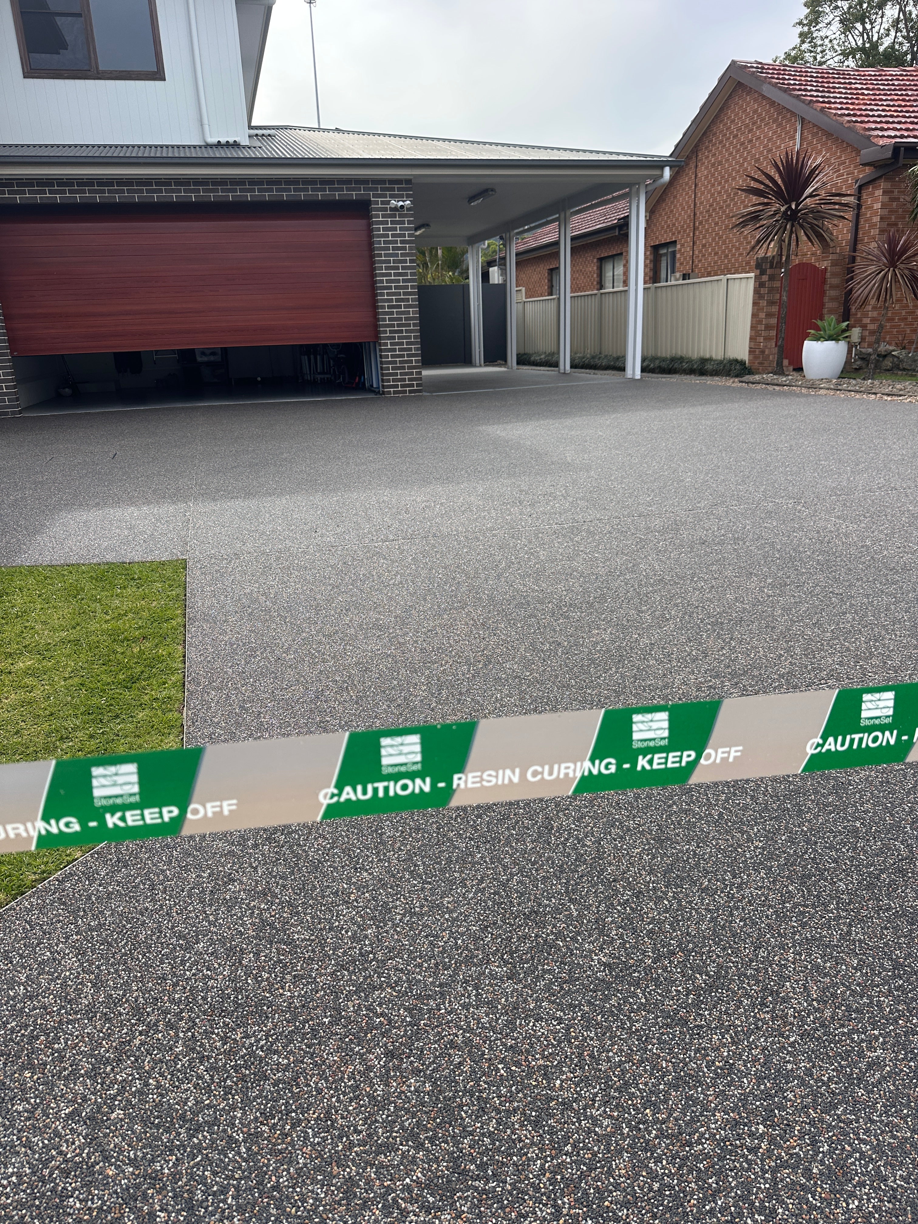 StoneSet Barrier Tape